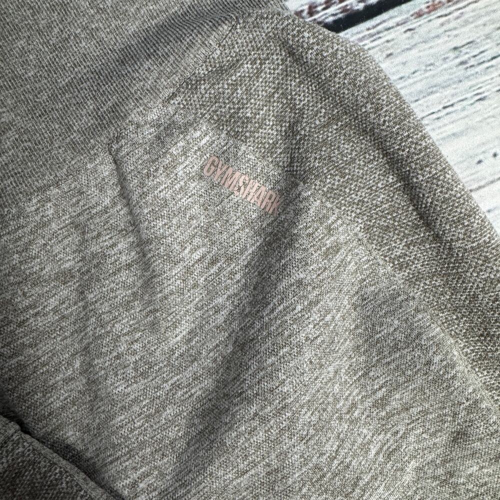 Gymshark Flex High Waisted Leggings Grey Athletic Pants SM - Picture 3 of 3